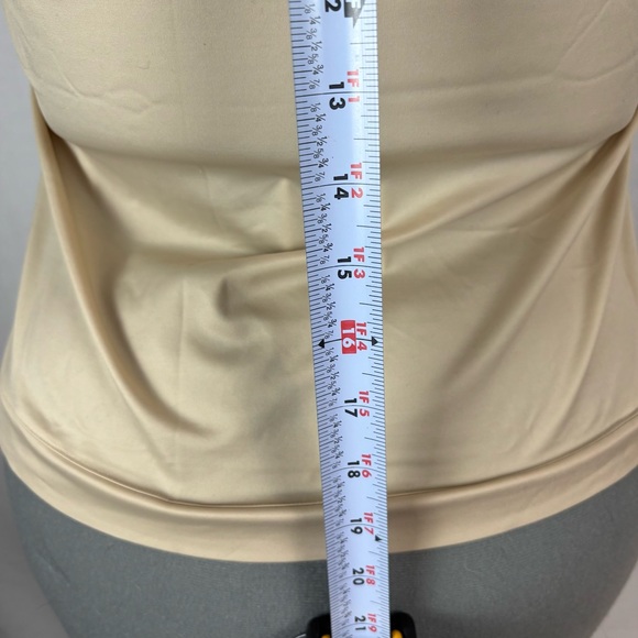 SPANX Shapewear Tank Top 1X  Nude‎ Square Neck Smoothing Camisole - Picture 6 of 9